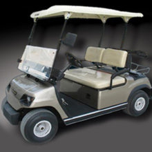Load image into Gallery viewer, Cool Dry Covers Seat Cover Set for ECar golf cart.

