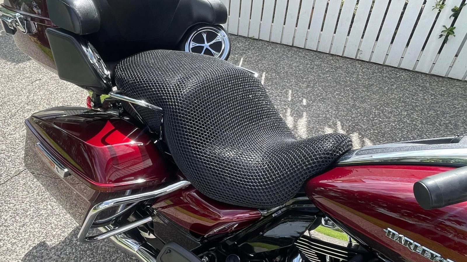 Cool Dry Covers for Motorbikes