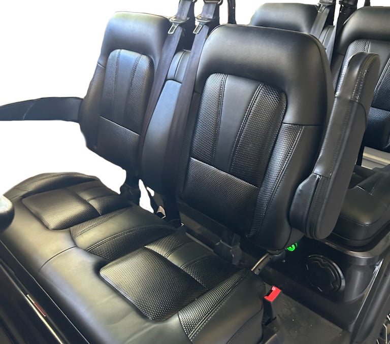 Evolution D5 Ranger golf cart shown without seat covers installed to assist in identifying your cart.