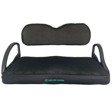 Load image into Gallery viewer, Cool Dry Covers seat covers set for an EZGo TXT or RXV golf cart with standard seats.
