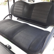 Load image into Gallery viewer, Cool Dry Covers Seat Covers Set for Club Car Tempo and Onward golf cart. Shown installed on cart.
