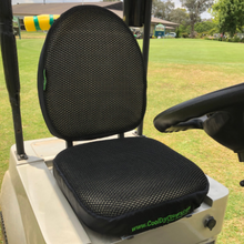 Load image into Gallery viewer, Cool Dry Covers Seat Cover Set for Single Seater Golf Buggies- shown on a Marshell Single Seater
