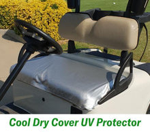 Load image into Gallery viewer, Cool Dry Covers UV Protector for golf cart seats
