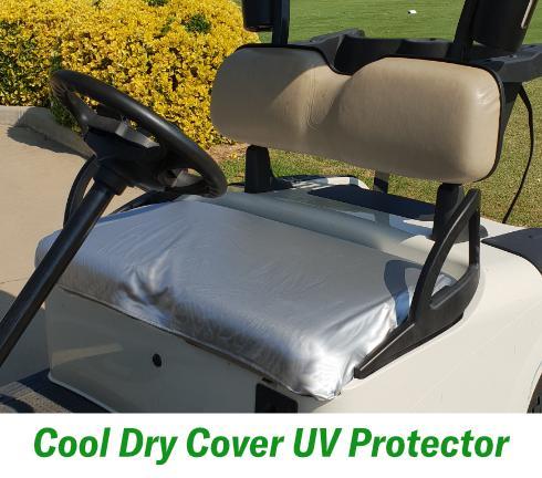 Cool Dry Covers UV Protector for golf cart seats